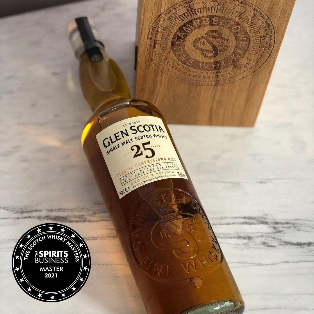 The good news continues for Glen Scotia 25 Year Old