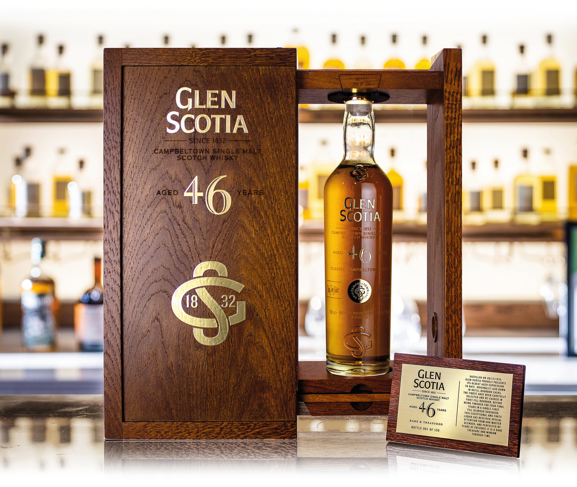 Introducing our Oldest Release to Date: Glen Scotia 46 Year Old