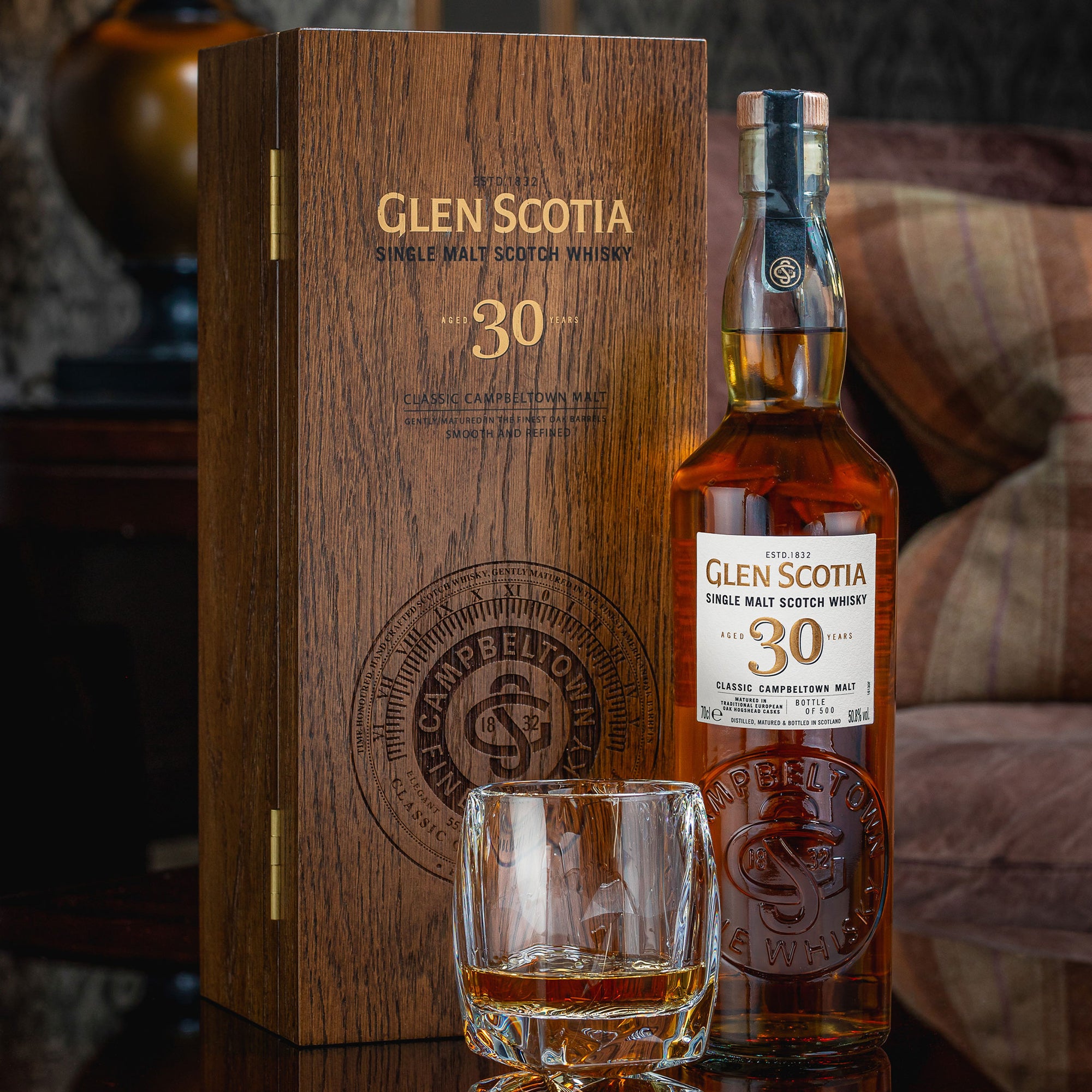 Glen Scotia 30 Single Malt Whisky