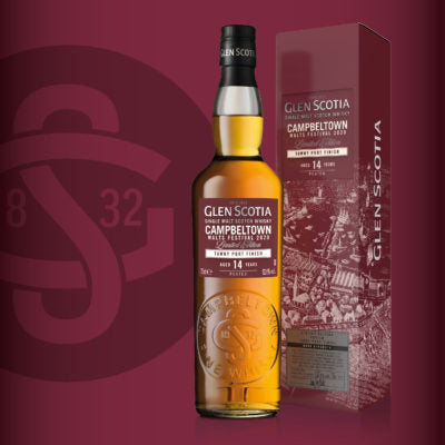 Glen scotia tawny port whisky