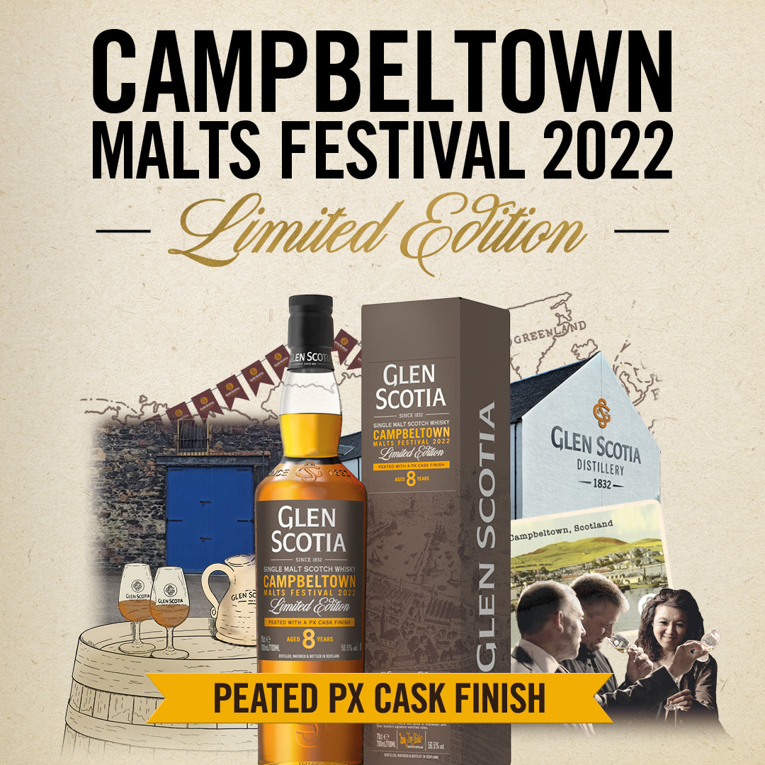 Launch of Campbeltown Malts Festival Release 2022