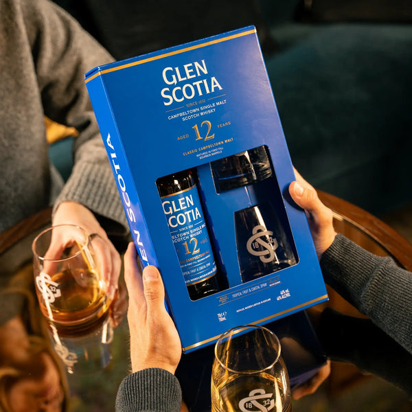 Glen Scotia 10年 & The Macallan 12年 セット 12 Year Old Single Malt Whisky Gift Set | Glen Scotia - Glen Scotia