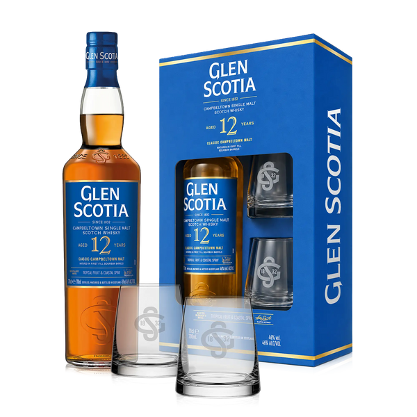 Glen Scotia 10年 & The Macallan 12年 セット 12 Year Old Single Malt Whisky Gift Set | Glen Scotia - Glen Scotia