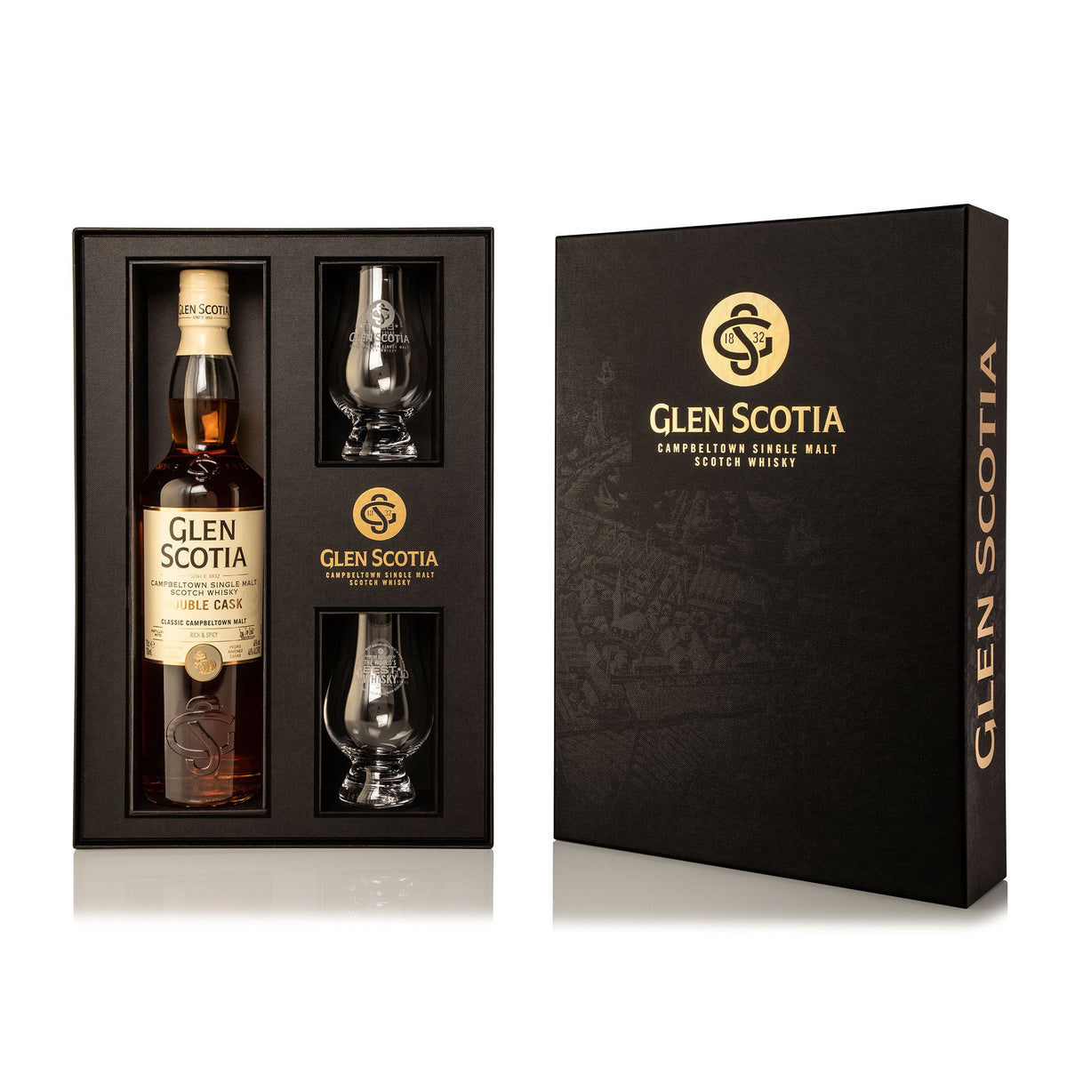 Double Cask Whisky Gift Set