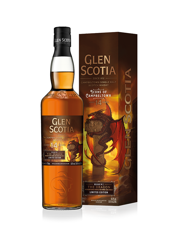 Icons of Campbeltown Release No.2 14 Year Old Whisky | Glen Scotia