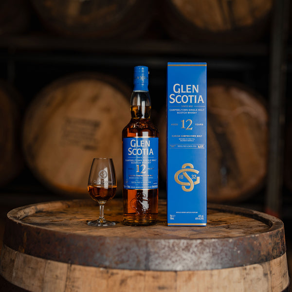 ウイスキー Glen Scotia 12 Years Old Single Malt 12 Year Old Single Malt Whisky - Glen Scotia