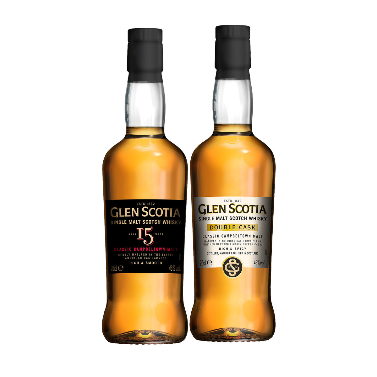 Double Cask &amp; 15 Year Old Whisky Gift Set
