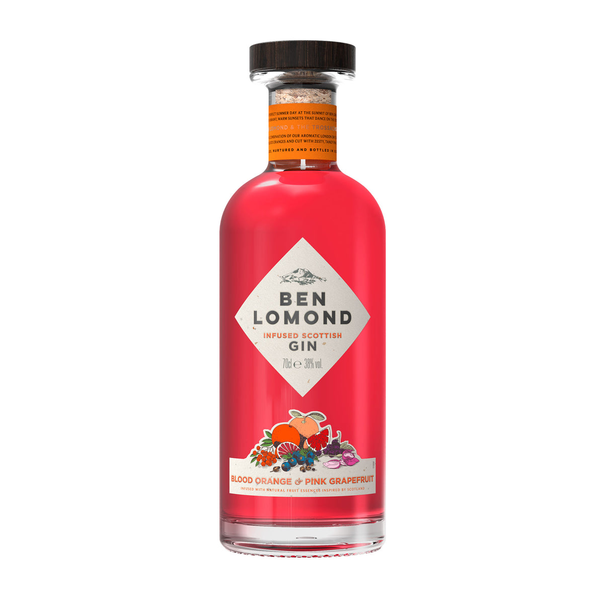 Ben Lomond Blood Orange &amp; Pink Grapefruit Gin