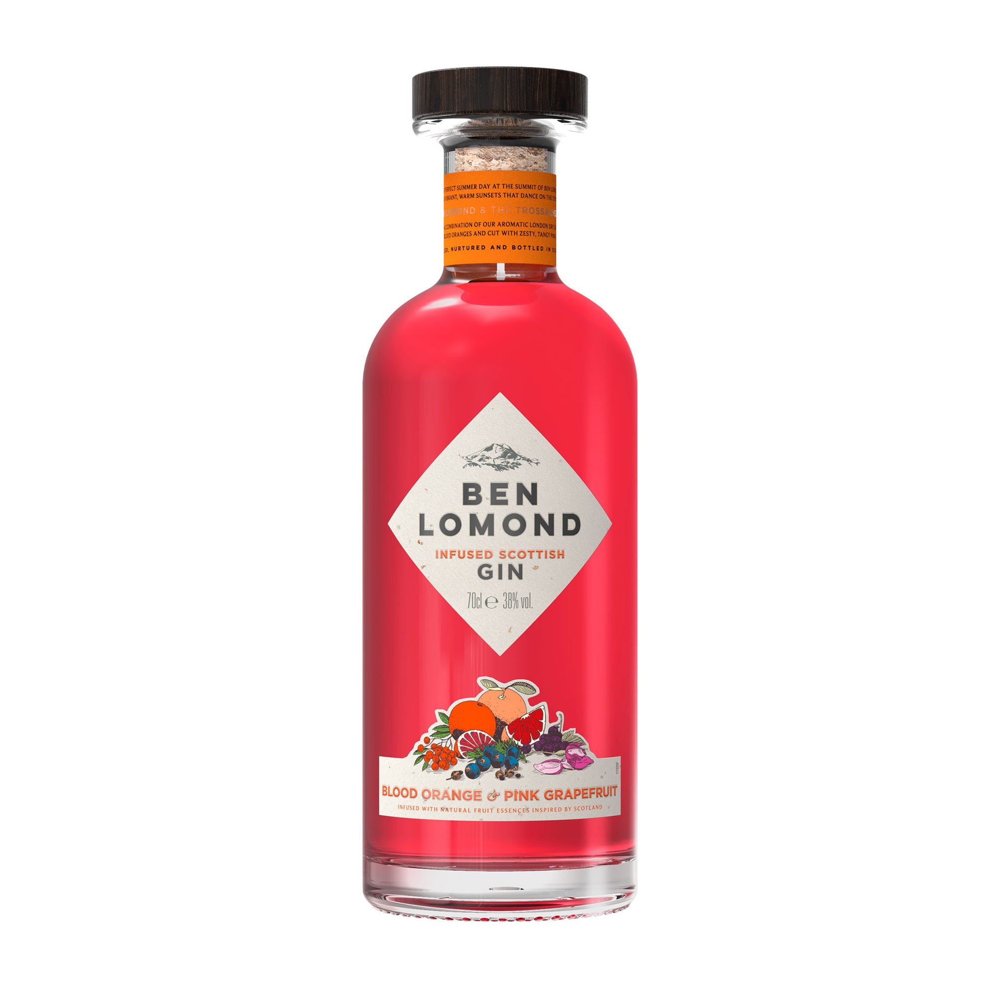 Ben Lomond Blood Orange & Pink Grapefruit Gin