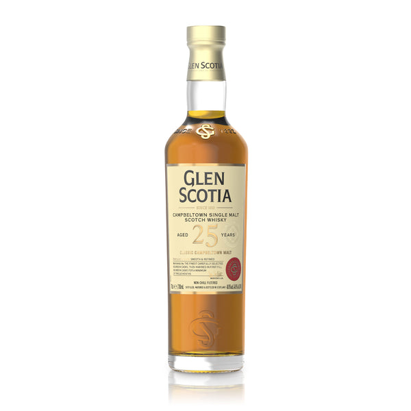 25 Year Old Whisky - World Spirits 'Best in Show' Winner - Glen Scotia