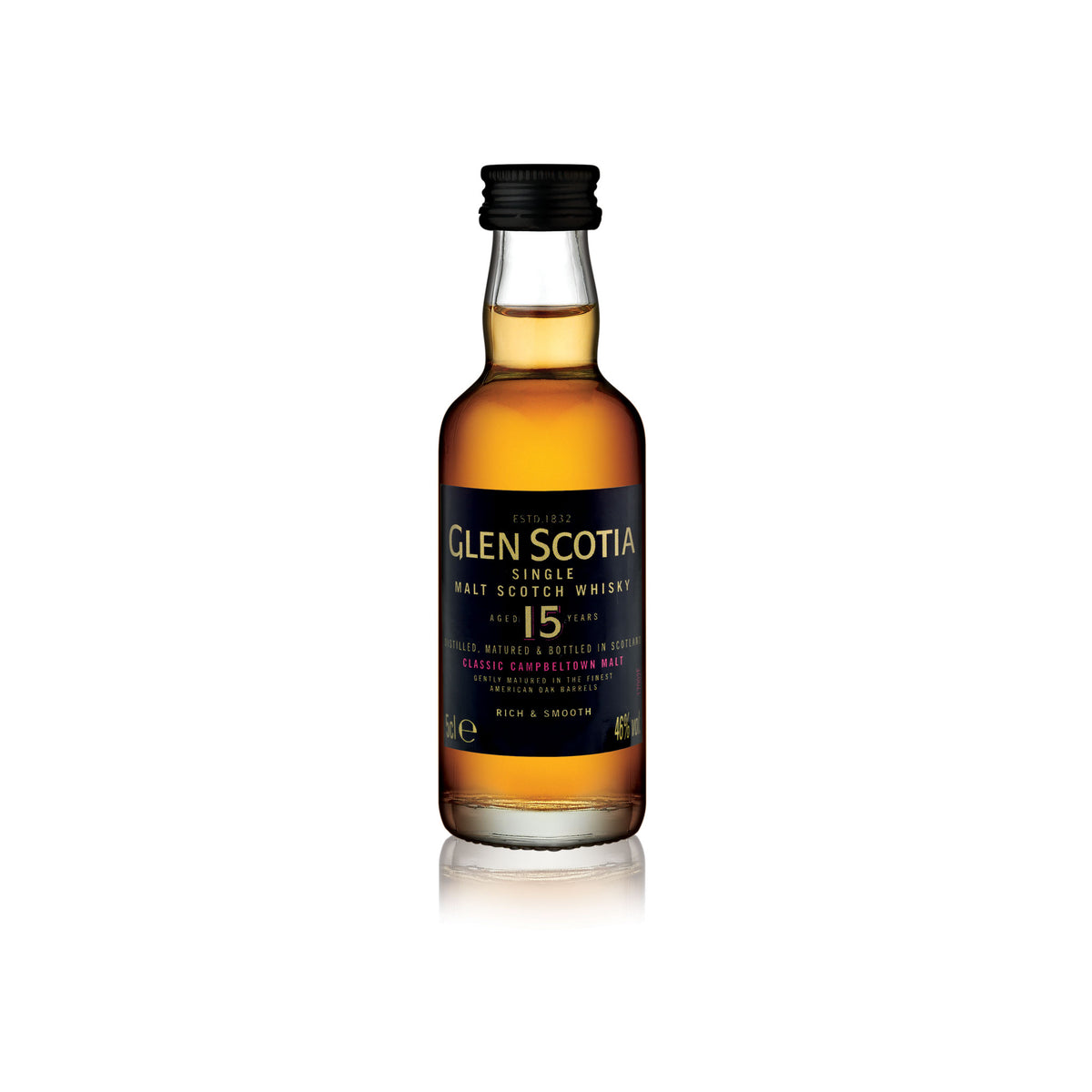 15 Year Old 5cl Whisky Miniature