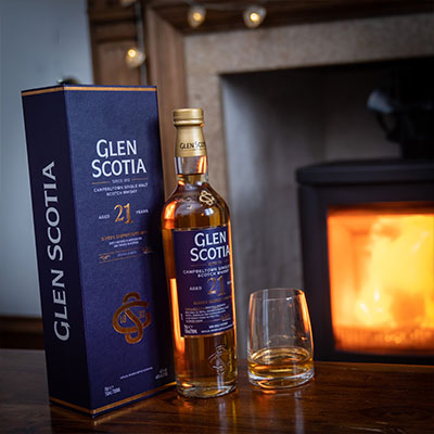 GLEN SCOTIA UNVEILS NEW LIMITED-EDITION 21-YEAR-OLD