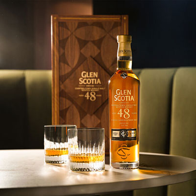 Glen Scotia unveils new 48 Year Old which celebrates Campbeltown’s historical trade links and provides a glimpse into a bygone era of time