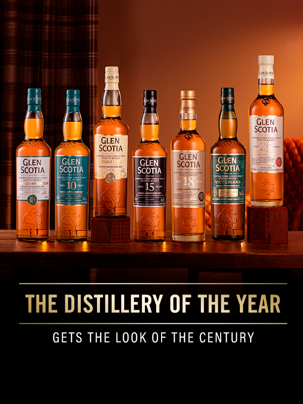 The Distillery of the Year Gets the Look of the Century
