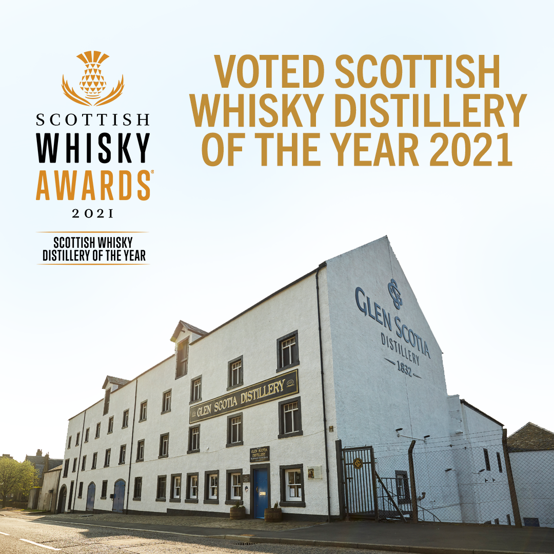 Scottish Whisky Distillery of the Year!