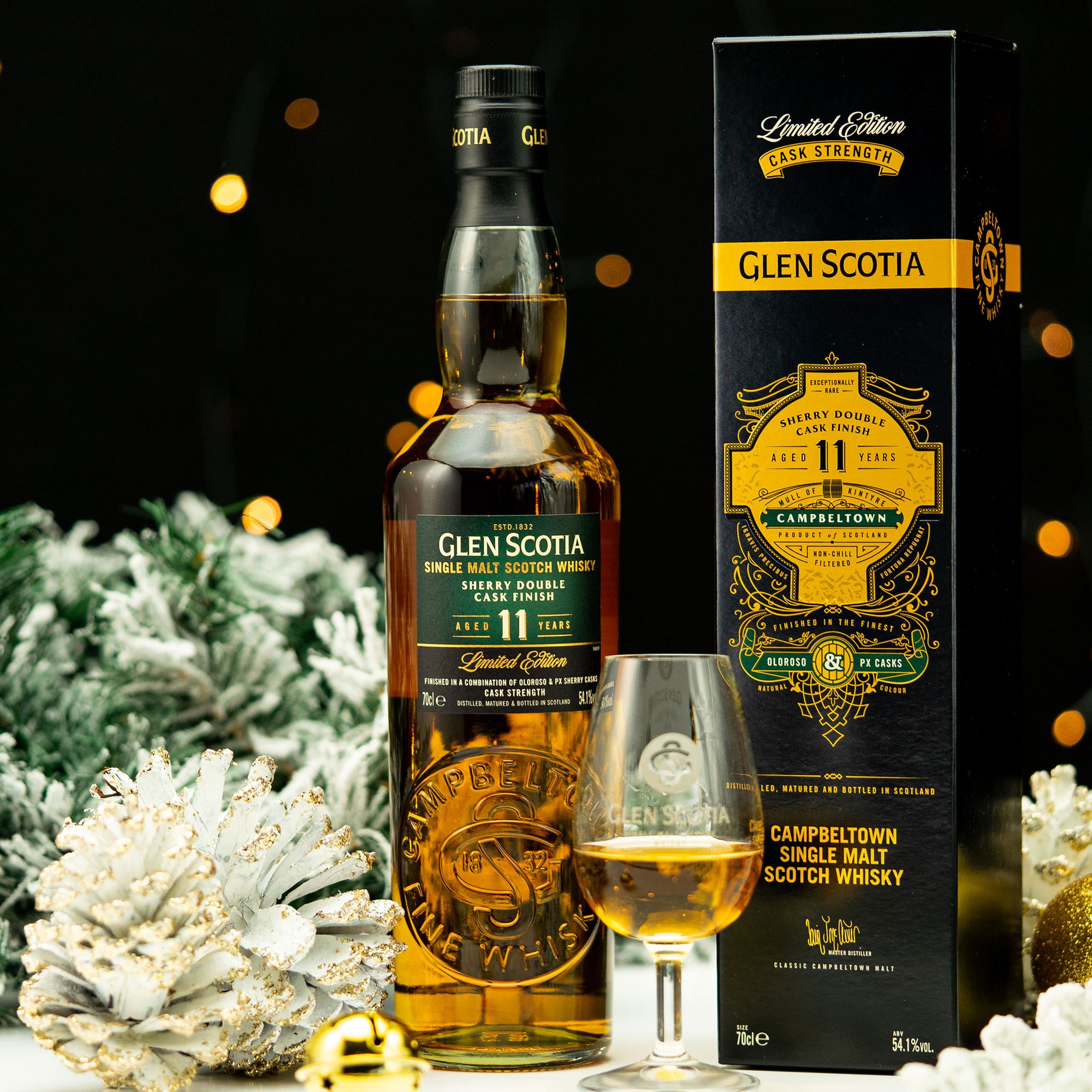 Glen Scotia Double Sherry Cask Finish