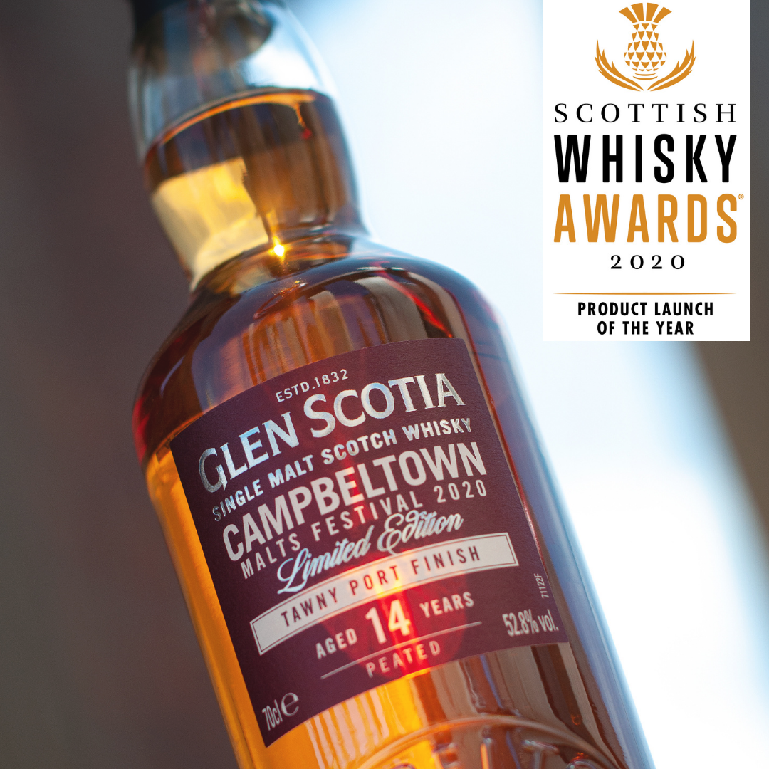 Glen Scotia Tawny Port Scottish Whisky Awards