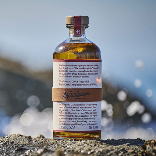 Glen Scotia Supports Clean Water Charity with Limited-Edition Whisky ‘Enigma’