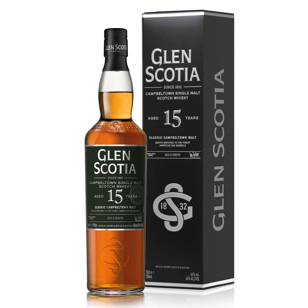 15 Year Old Whisky – Award Winning Single Malt | Glen Scotia