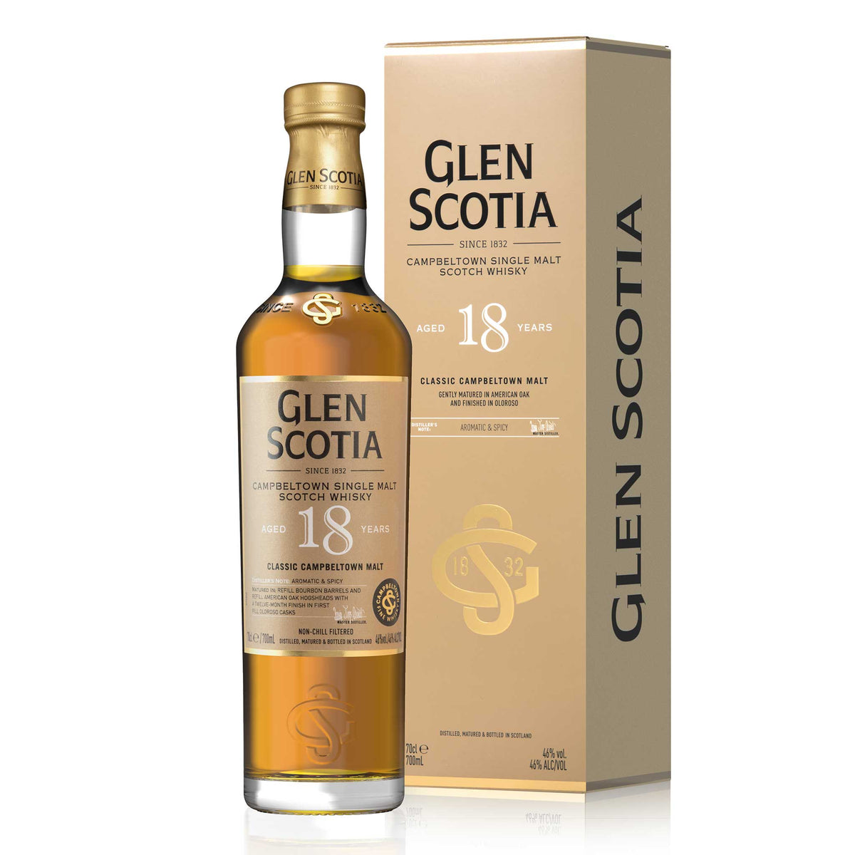 18 Year Old Single Malt Scotch Whisky
