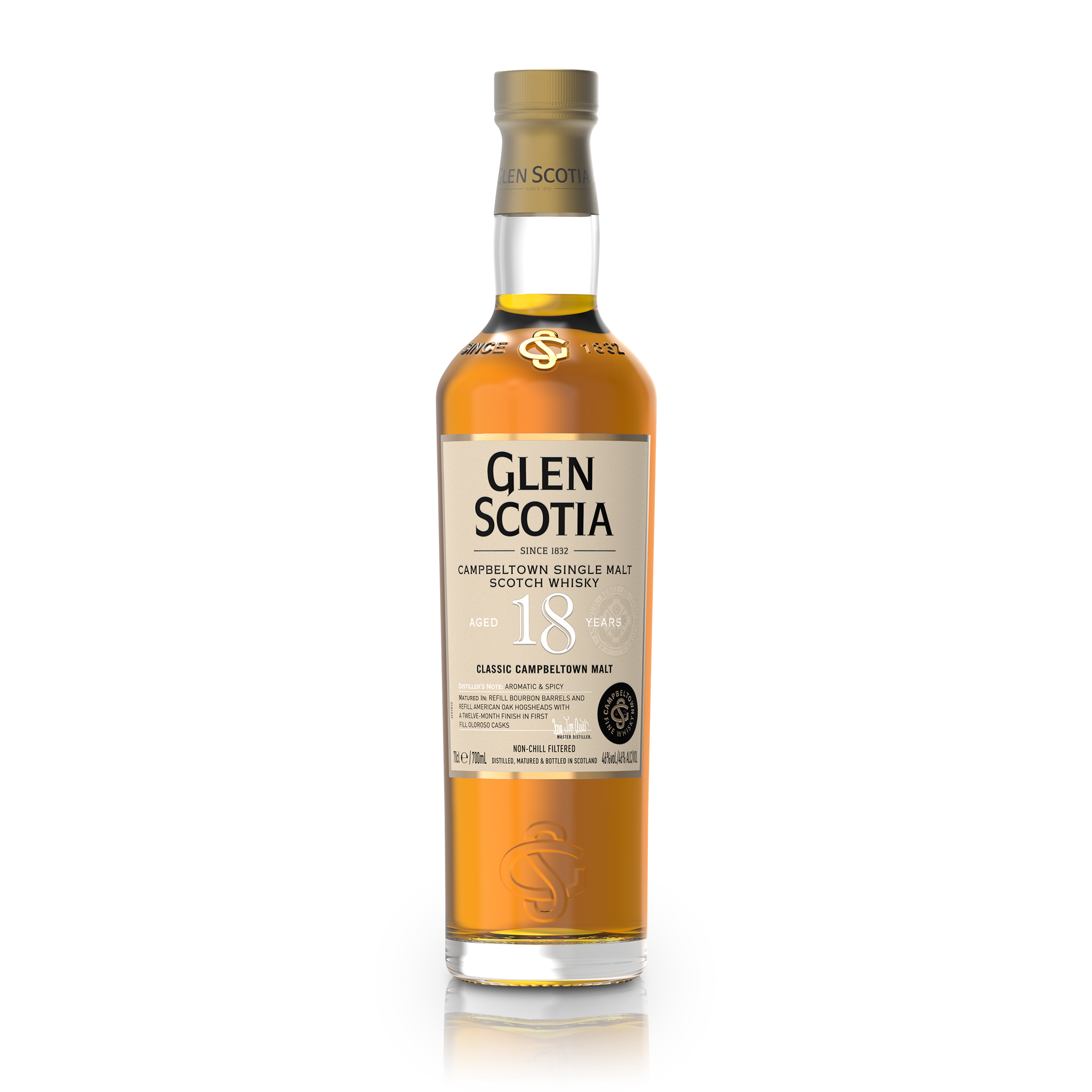 Glen Scotia 18年 シングルモルトウイスキー Glen Scotia 18年 シングルモルトウイスキー