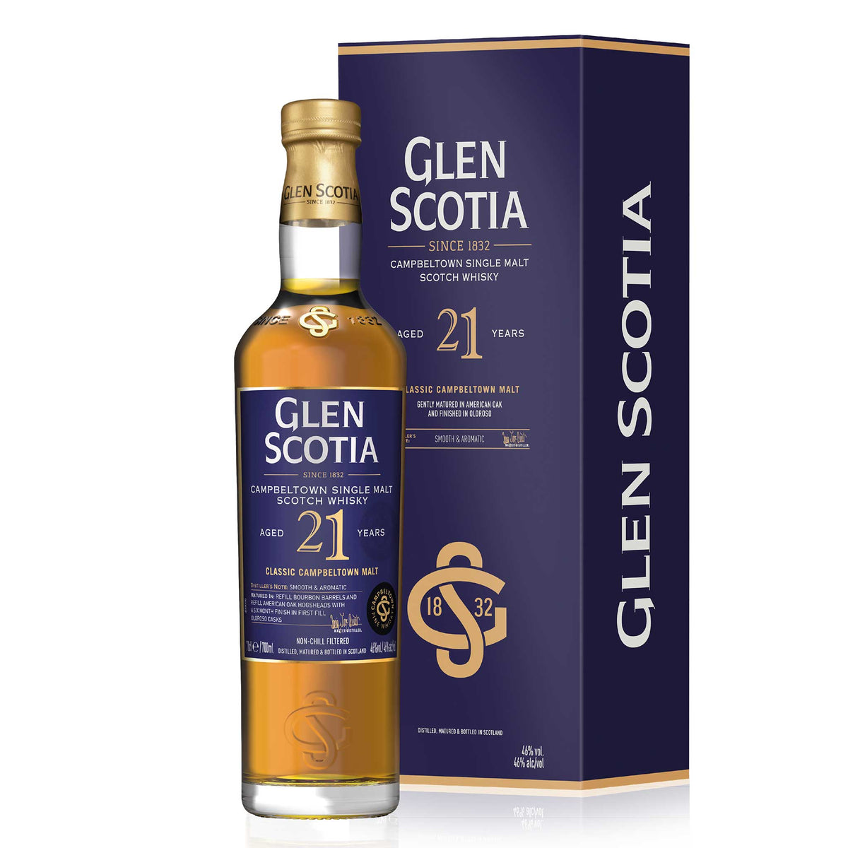 GLENSCOTIA 21年 グレンスコシア 21年 ウイスキー 21 Year Old Whisky | Single Malt Scotch | Glen Scotia - Glen Scotia