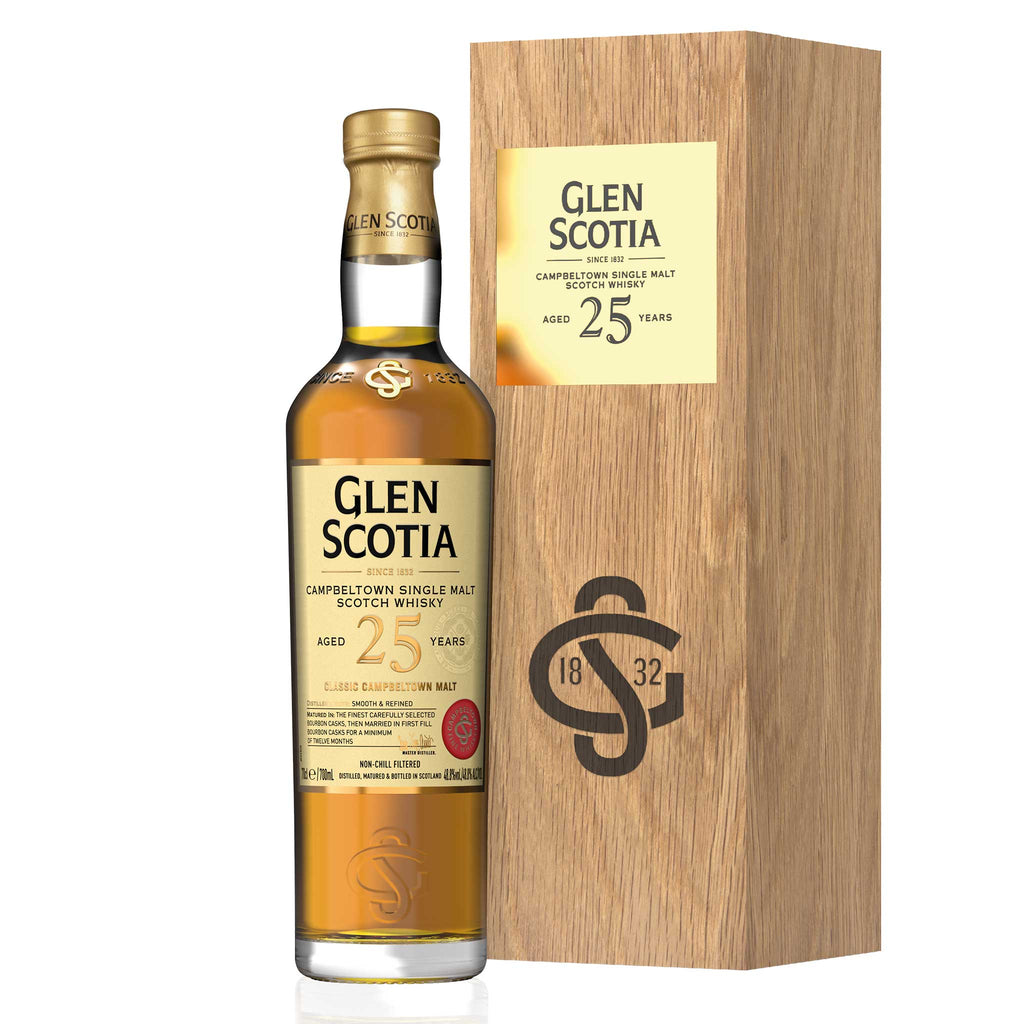 25 Year Old Whisky - World Spirits 'Best in Show' Winner - Glen Scotia