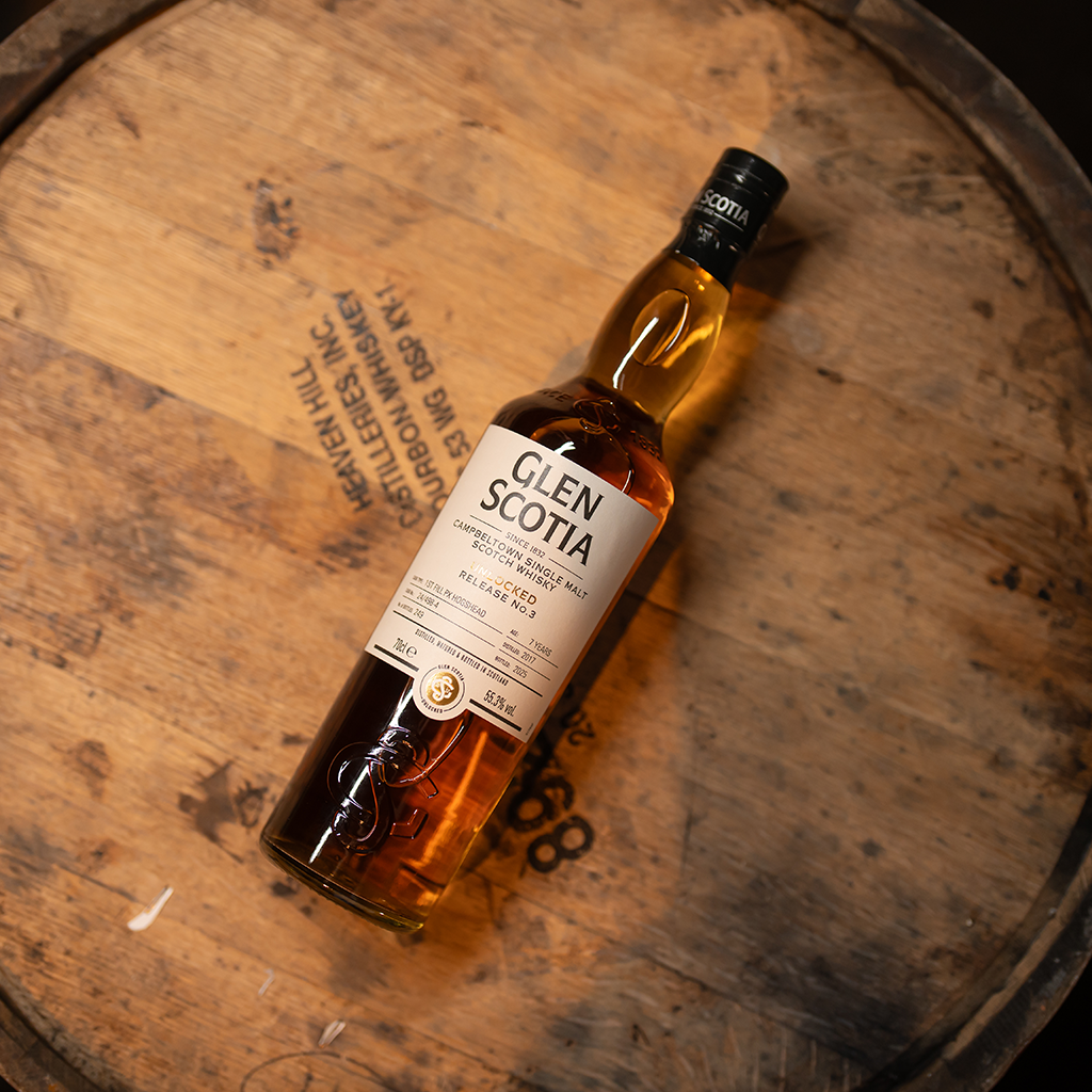 Unlocked No.3 &lt;br&gt;7 Year Old First Fill PX Hogshead Single Malt