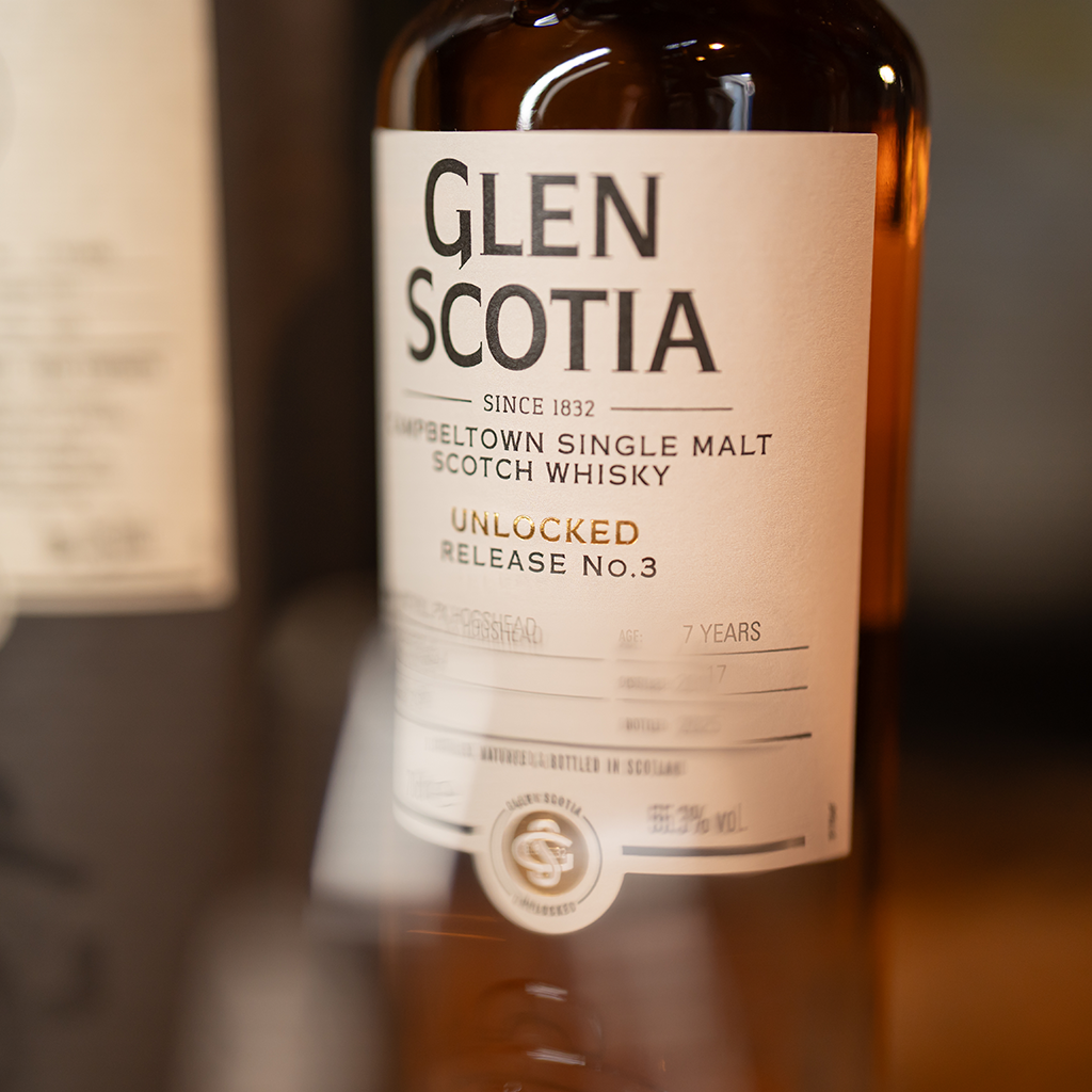 Unlocked No.3 &lt;br&gt;7 Year Old First Fill PX Hogshead Single Malt
