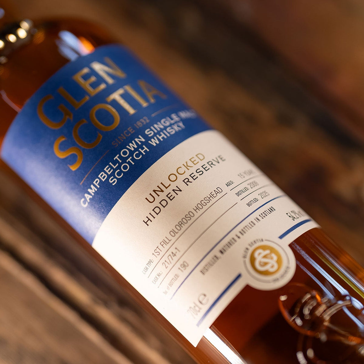 Unlocked Hidden Reserve <br>15 Year Old Oloroso Finish Single Malt