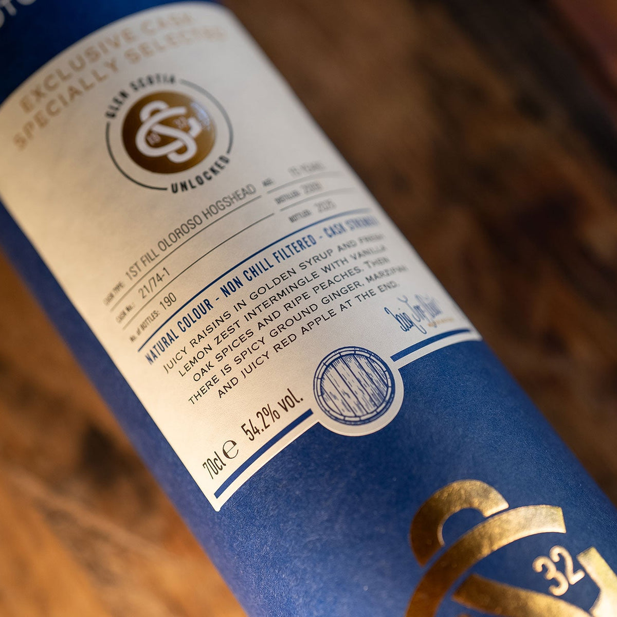 Unlocked Hidden Reserve <br>15 Year Old Oloroso Finish Single Malt