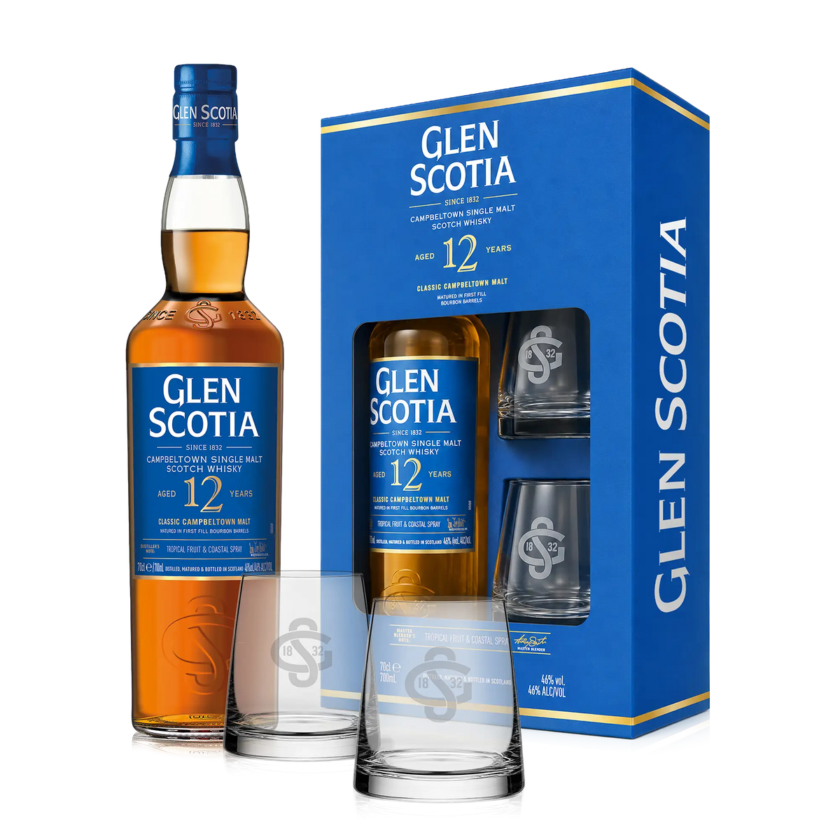 12 Year Old Single Malt Whisky Gift Set