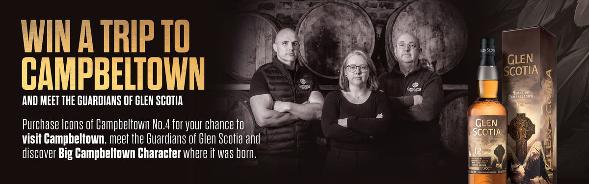 Win a Trip to Campbeltown and meet the Guardians of Glen Scotia