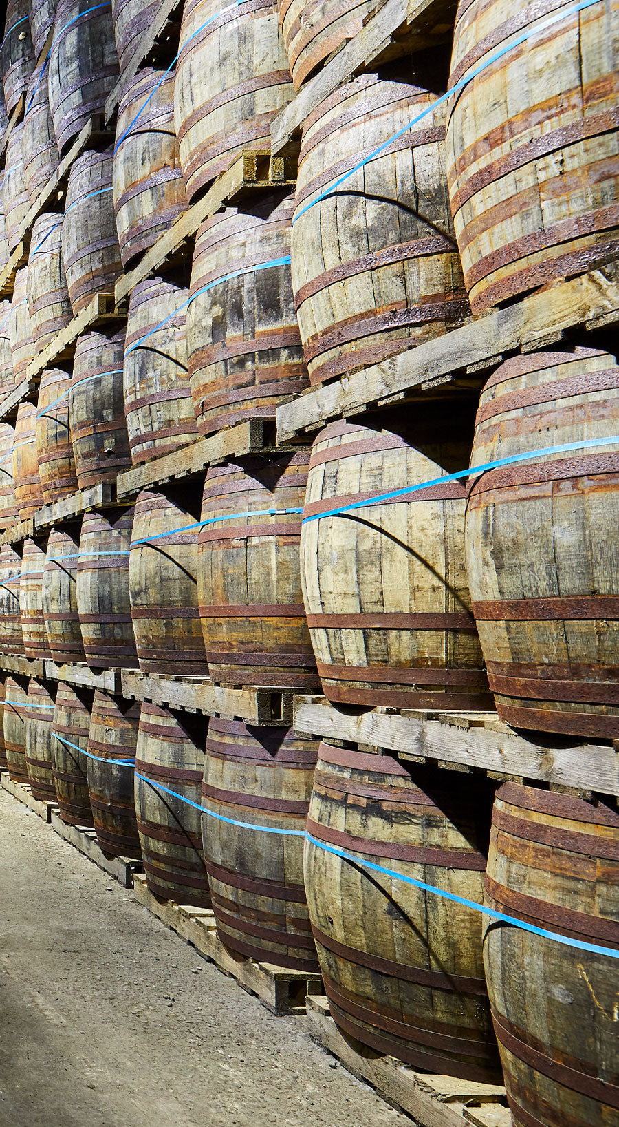 Warehouse Casks