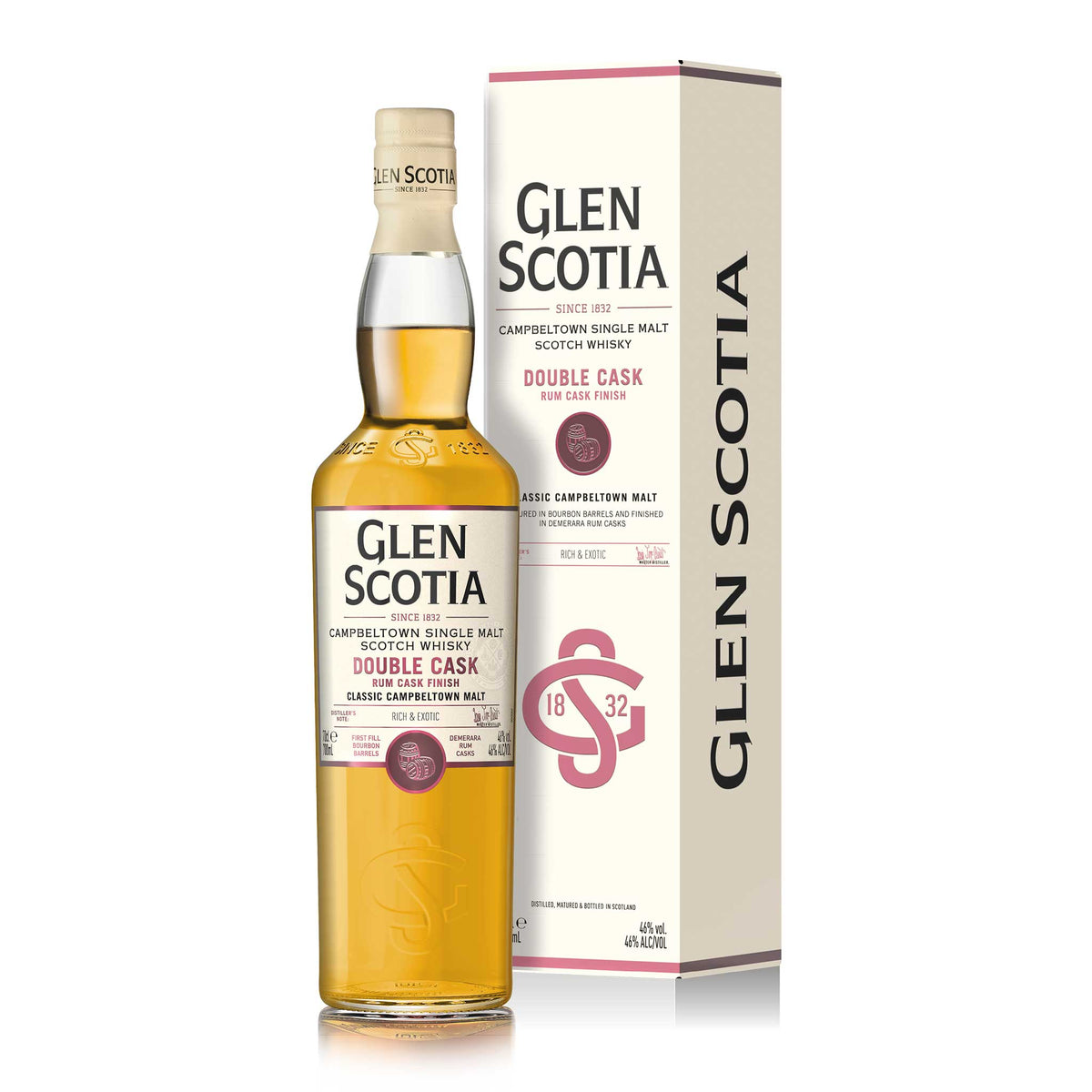 Double Cask Rum Finish Single Malt Scotch Whisky