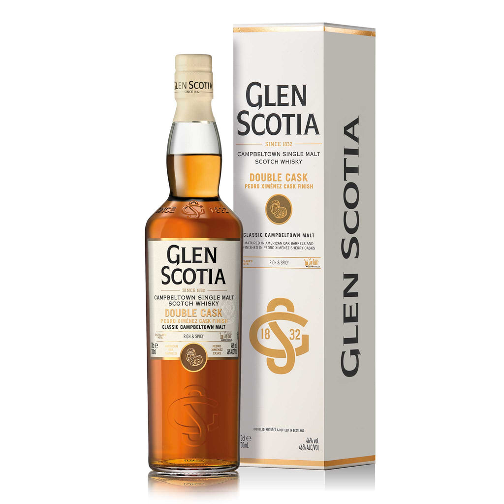 Award-Winning Double Cask Whisky - Order Now | Glen Scotia - Glen