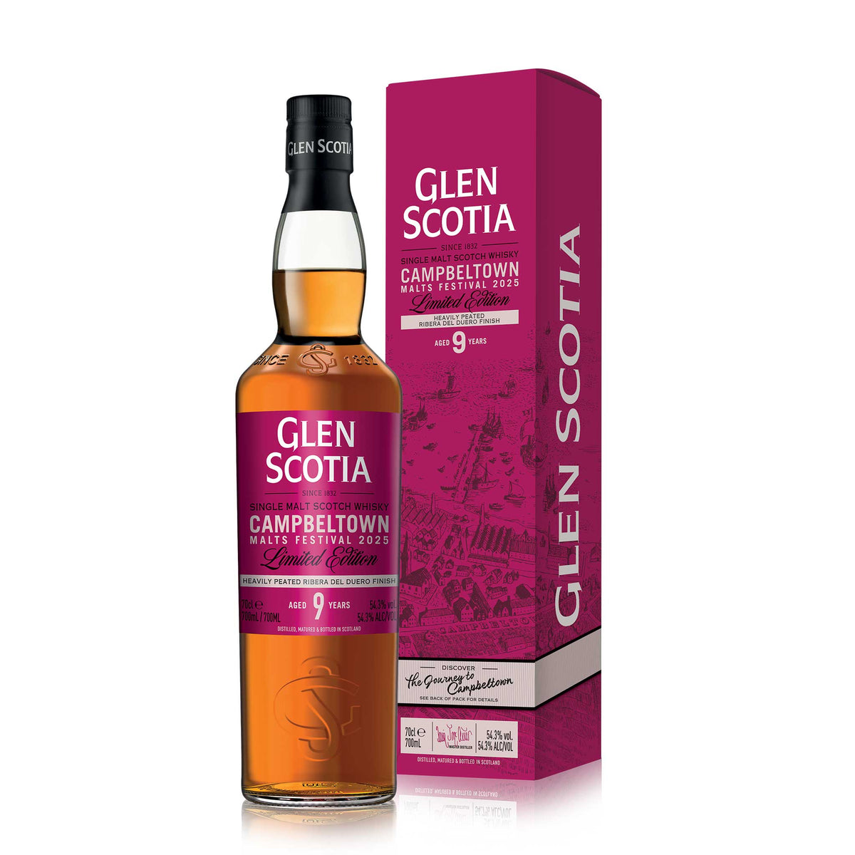 Campbeltown Malts Festival Edition 2025 | Glen Scotia - Glen Scotia
