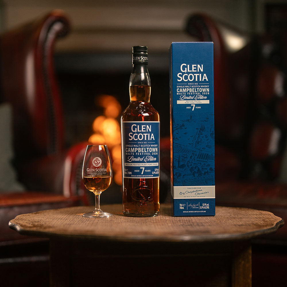 Glen Scotia Campbeltown Malts Festival Edition 2026 | 7 Year Old
