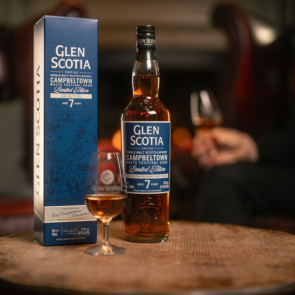Glen Scotia Campbeltown Malts Festival Edition 2026 | 7 Year Old