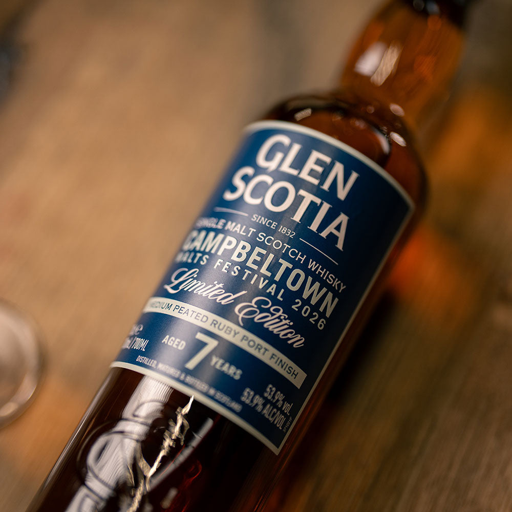 Glen Scotia Campbeltown Malts Festival Edition 2026 | 7 Year Old