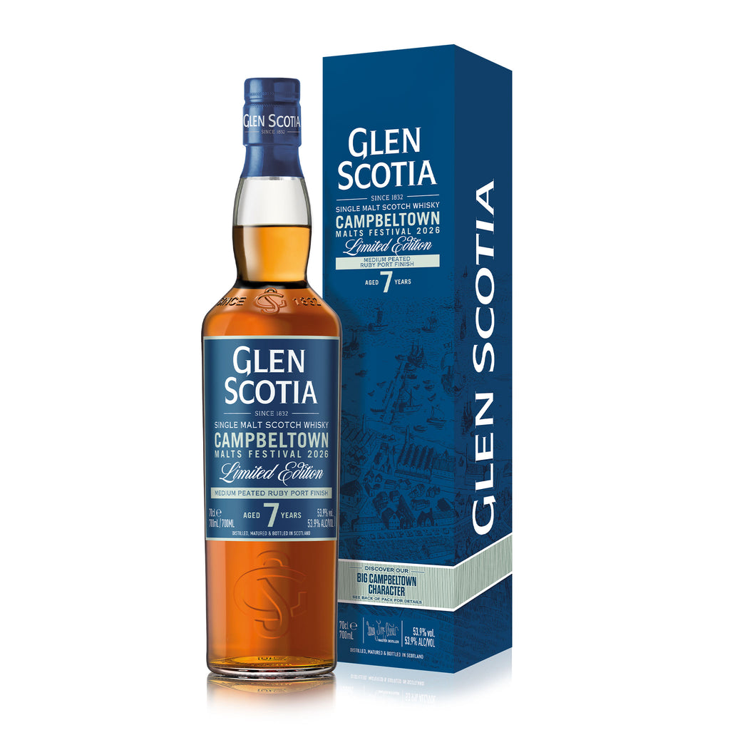 余市　JURA GLEN SCOTIA ウイスキーまとめ売り Glen Scotia Campbeltown Malts Festival Edition 2026 | 7 Year Old