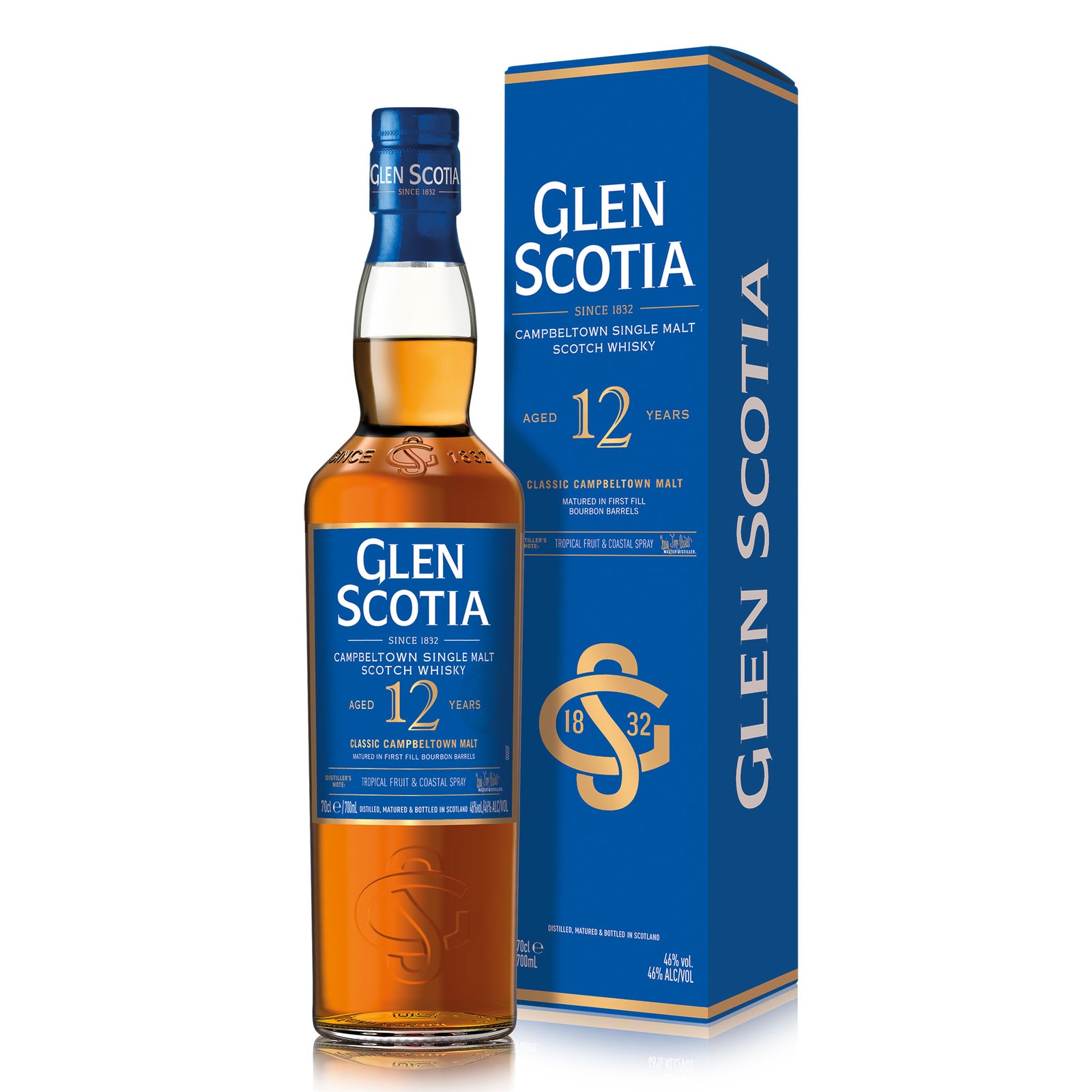 ［特級］SCOTIA E 12年 SCOTCH WHISKY Glen Scotia 12 Years old Seasonal Release 2021 - Old and