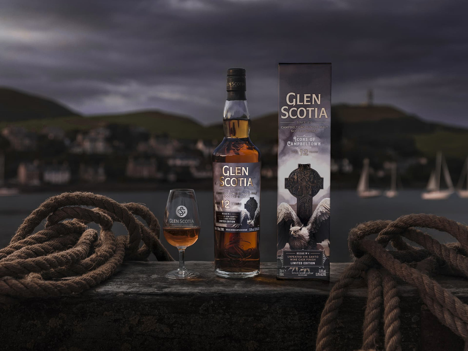 Icons of Campbeltown - Glen Scotia