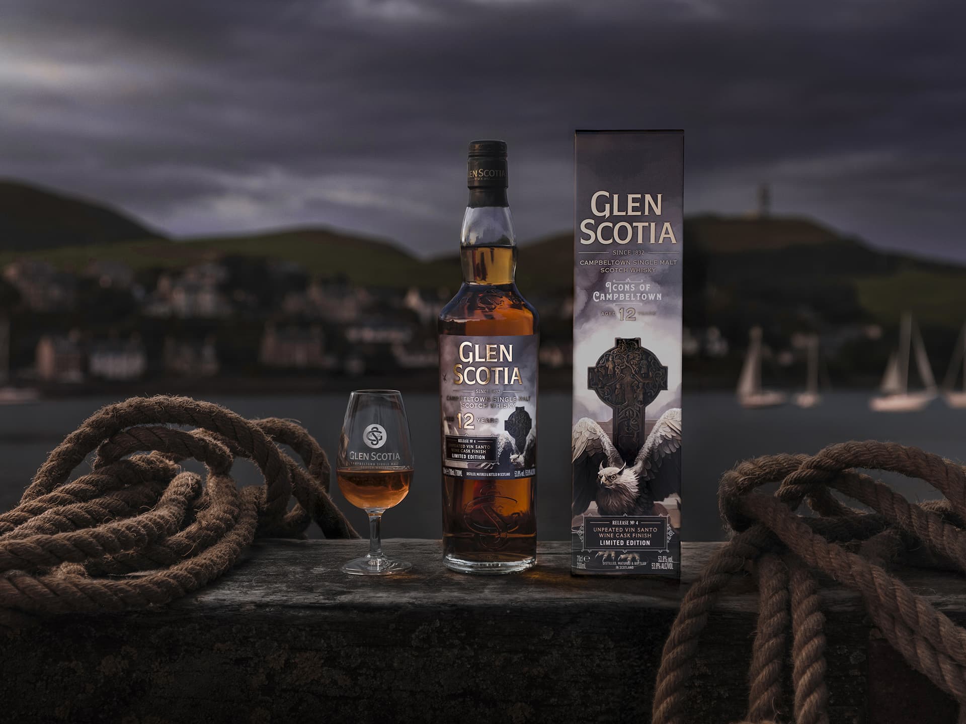 Icons of Campbeltown - Glen Scotia