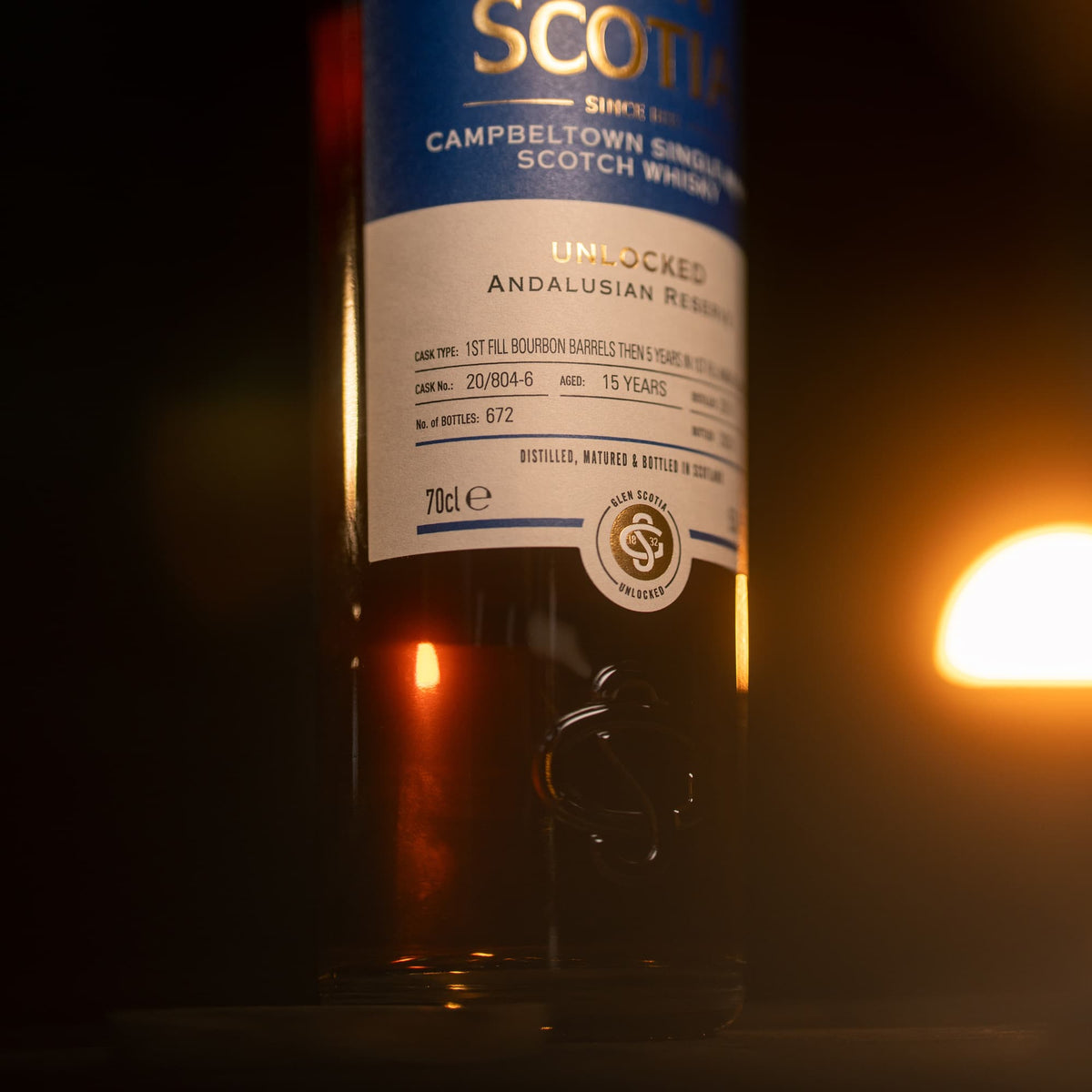 Unlocked Andalusian Reserve 15 Year Old First Fill Single Malt