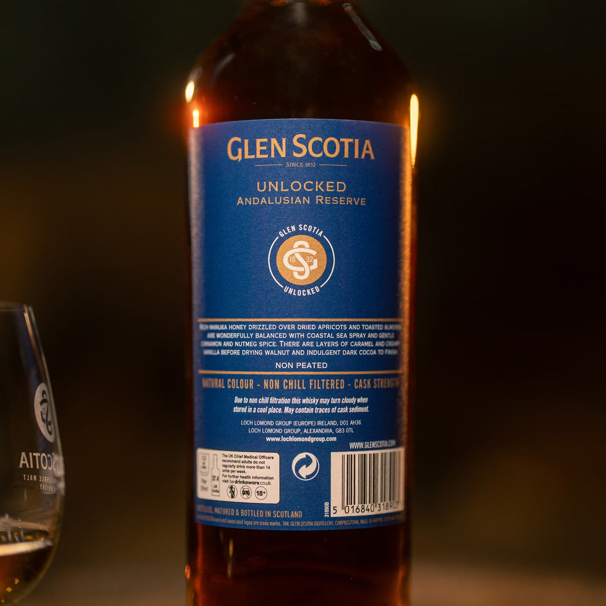Unlocked Andalusian Reserve 15 Year Old First Fill Single Malt