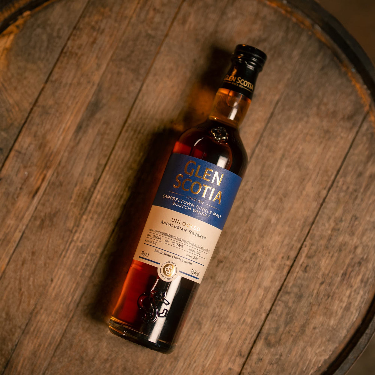 Unlocked Andalusian Reserve 15 Year Old First Fill Single Malt