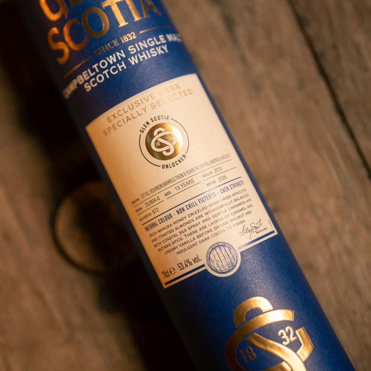 Unlocked Andalusian Reserve 15 Year Old First Fill Single Malt