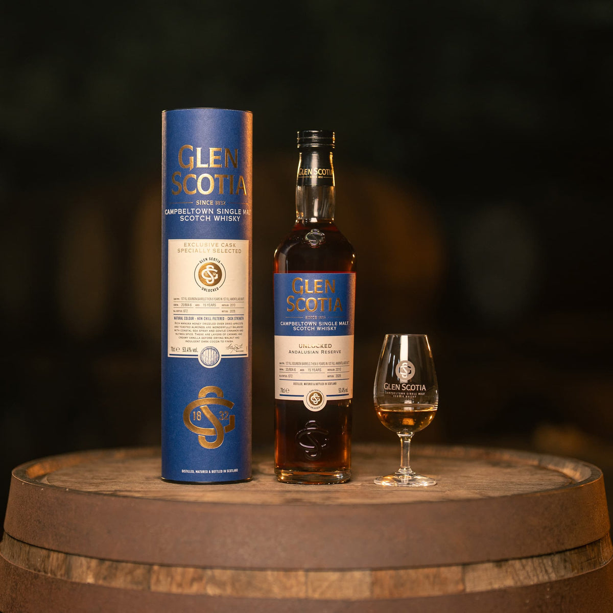 Unlocked Andalusian Reserve 15 Year Old First Fill Single Malt