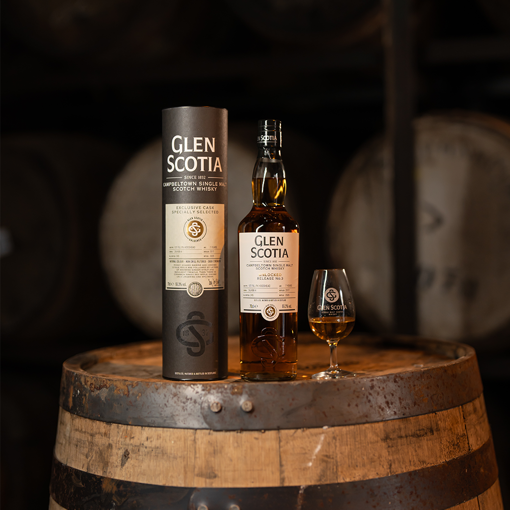 Unlocked No.3 &lt;br&gt;7 Year Old First Fill PX Hogshead Single Malt